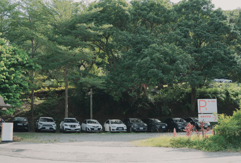 小森之歌_入園資訊禪窗_互動地圖_停車場A